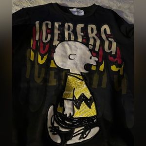 Vintage IceBerg Crew Neck Charlie Brown
